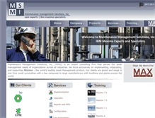 Tablet Screenshot of mmgts.com